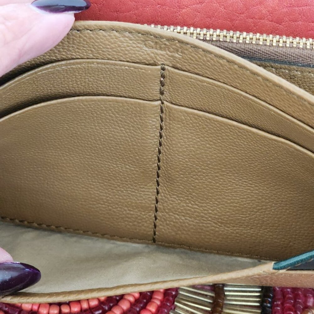 Chloe' Envelope Long Wallet - Picture 10 of 14